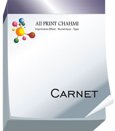 Carnets ALL CHAHMI